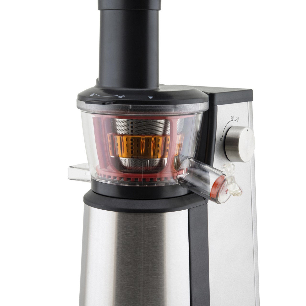 Power Entsafter Slow Juicer Edelstahl 400Watt H.koenig GSX12
