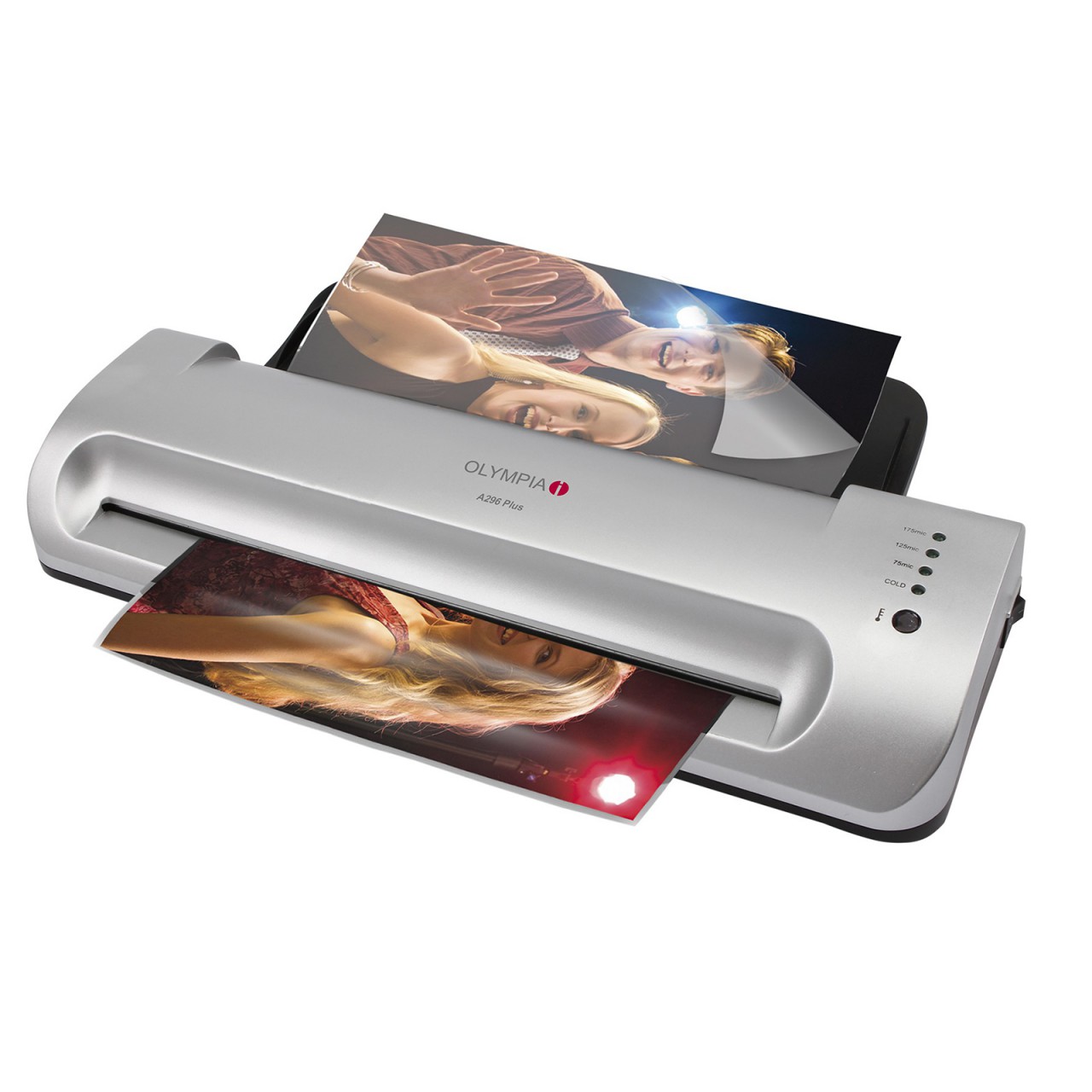 Professional Laminating machine A4 Format Olympia A 296 plus backloader