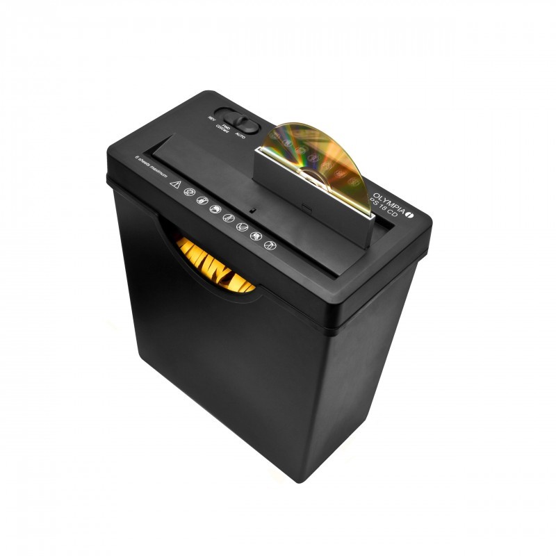 OLYMPIA PS18 shredders CD paper Shredder shredder shredder NEW eBay