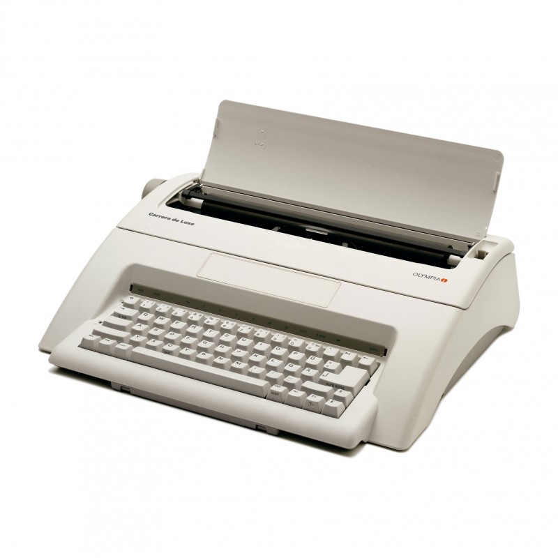 OLYMPIA Schreibmaschine Carrera de luxe - Bild 1 von 1