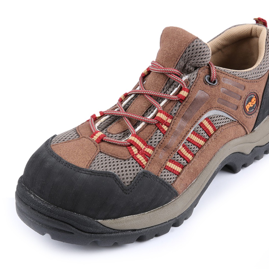 timberland work shoes safety shoe s1p strafford athletic brown size 45 size 45 shoes