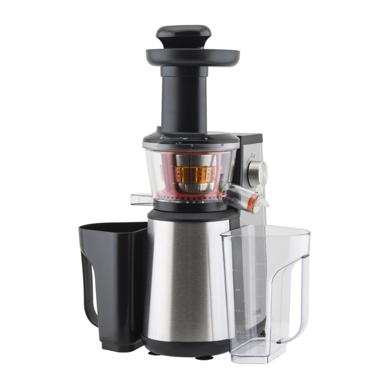 Power Entsafter Slow Juicer Edelstahl 400Watt H.koenig GSX12 eBay