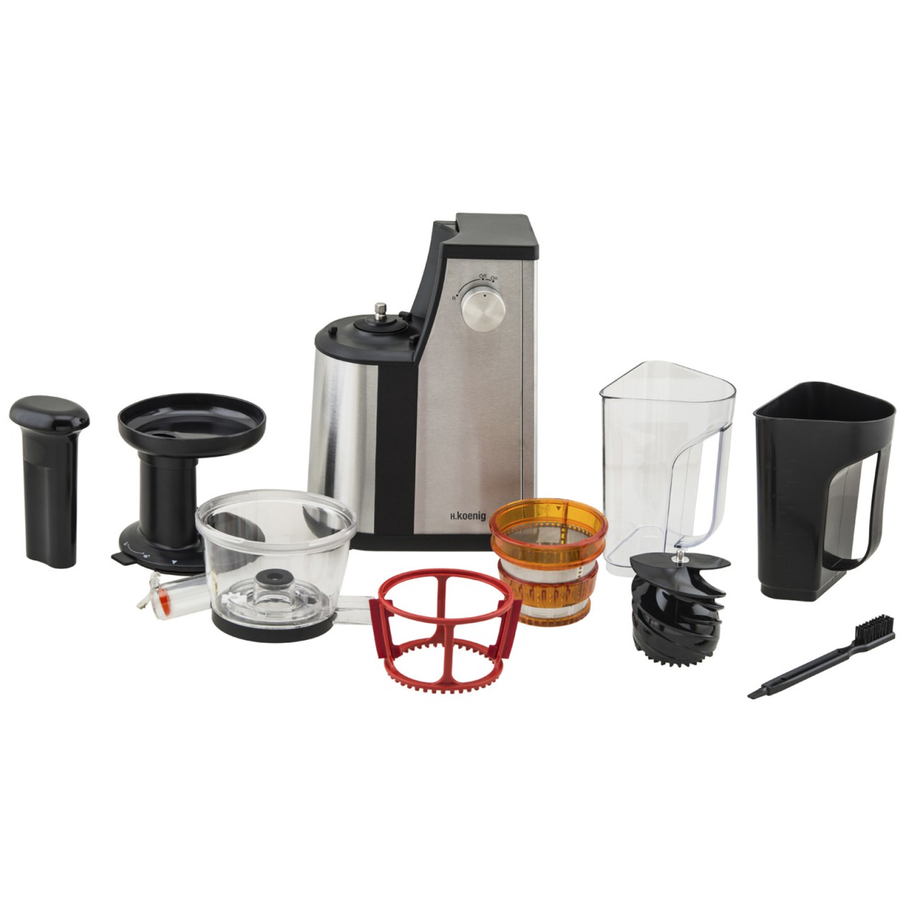 Power Entsafter Slow Juicer Edelstahl 400Watt H.koenig GSX12 eBay