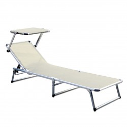 Alu Sonnenliege sdatec.com