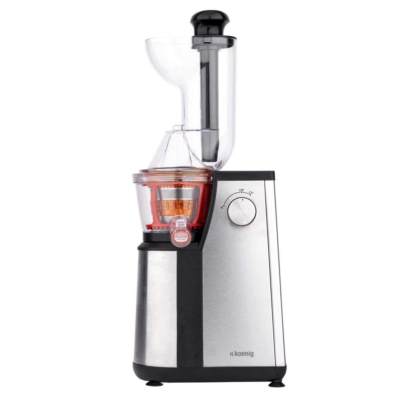 H.KOENIG GSX22 Entsafter Slow Juicer, 400 W