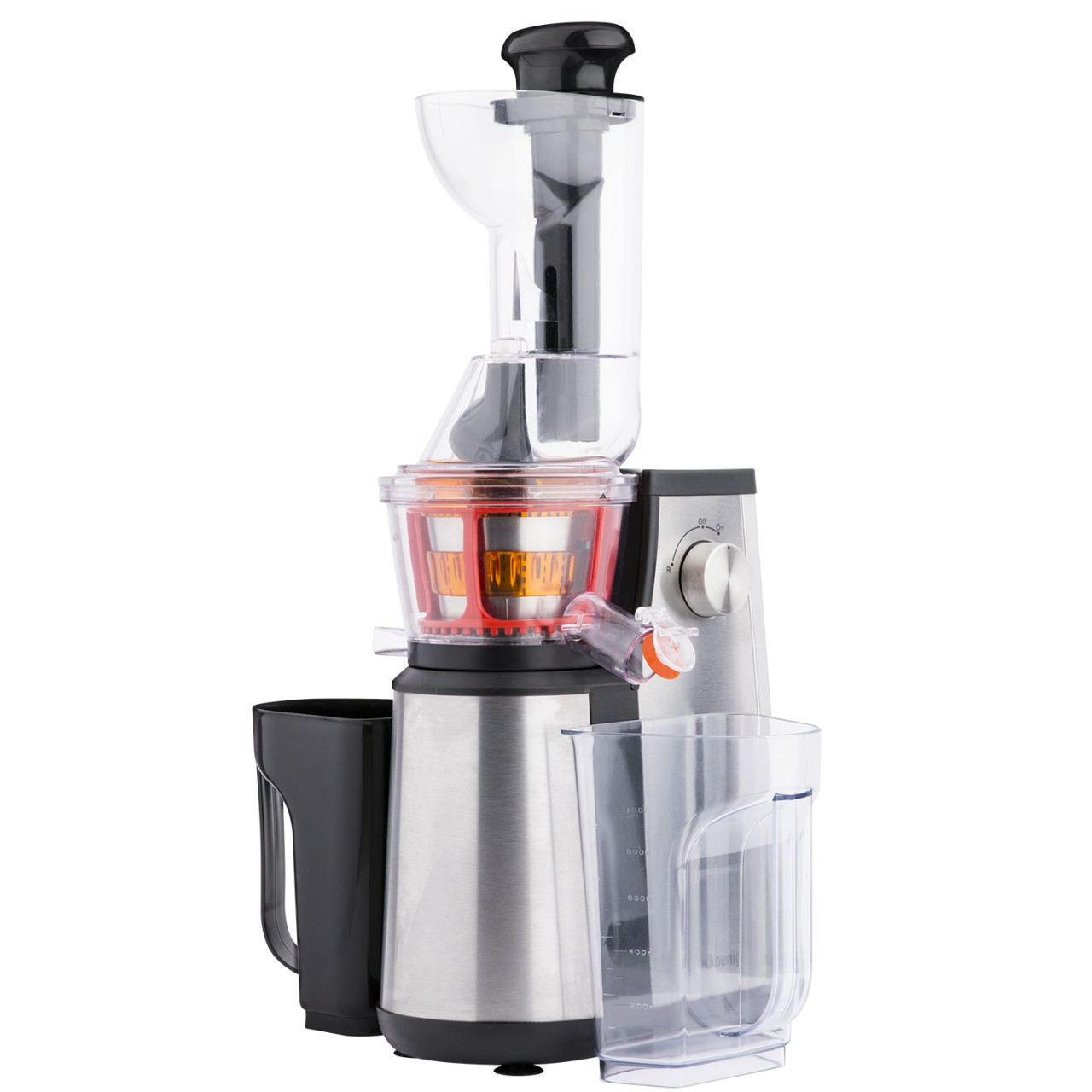 H.KOENIG Entsafter Slow Juicer 1L 3 Filter fur Sorbet dicken dunnen Saft 400 W 3760124954227 eBay