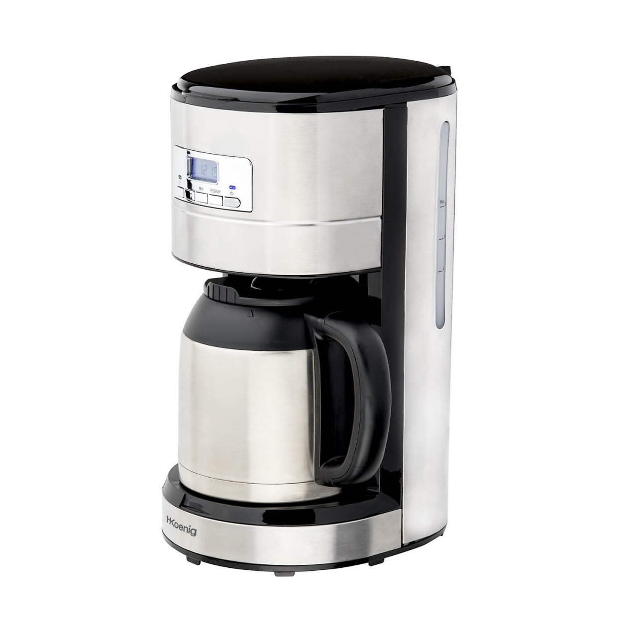 h.Koenig Filter Coffee Maker Programmable 1,2 L Keep Warm Function Clock 1000 W eBay