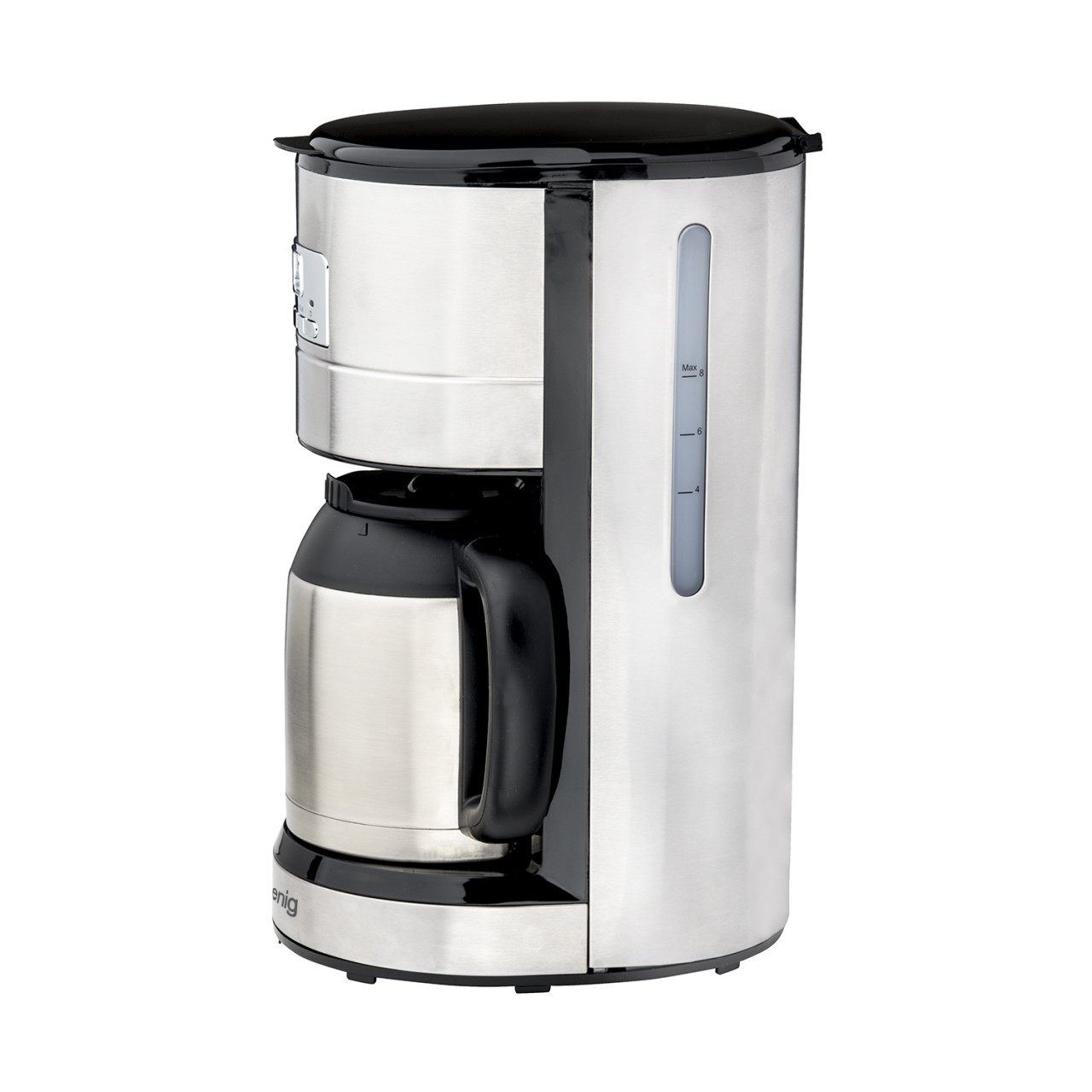 h.Koenig Filter Coffee Maker Programmable 1,2 L Keep Warm Function Clock 1000 W eBay